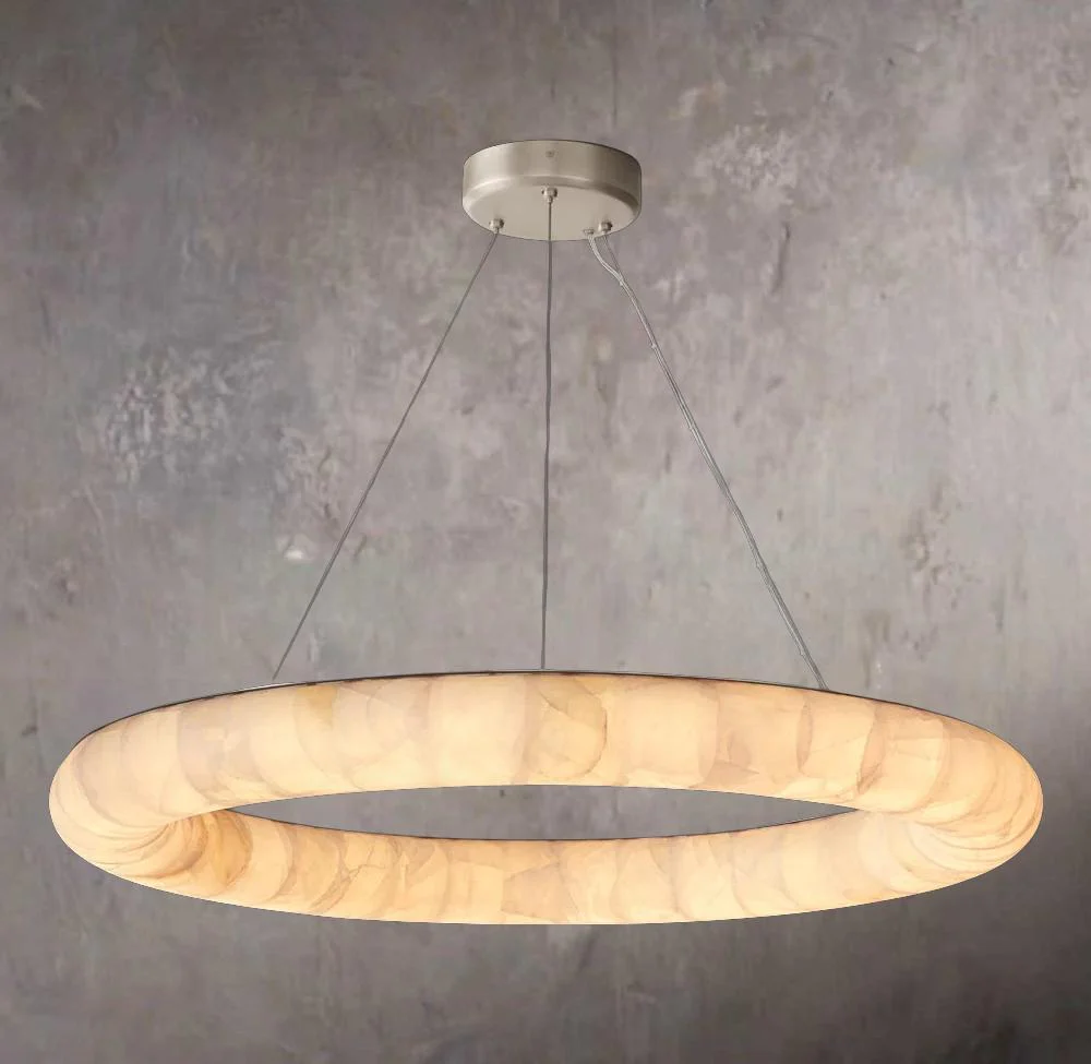 Rivages Smooth Round Chandelier 41" - Image 2