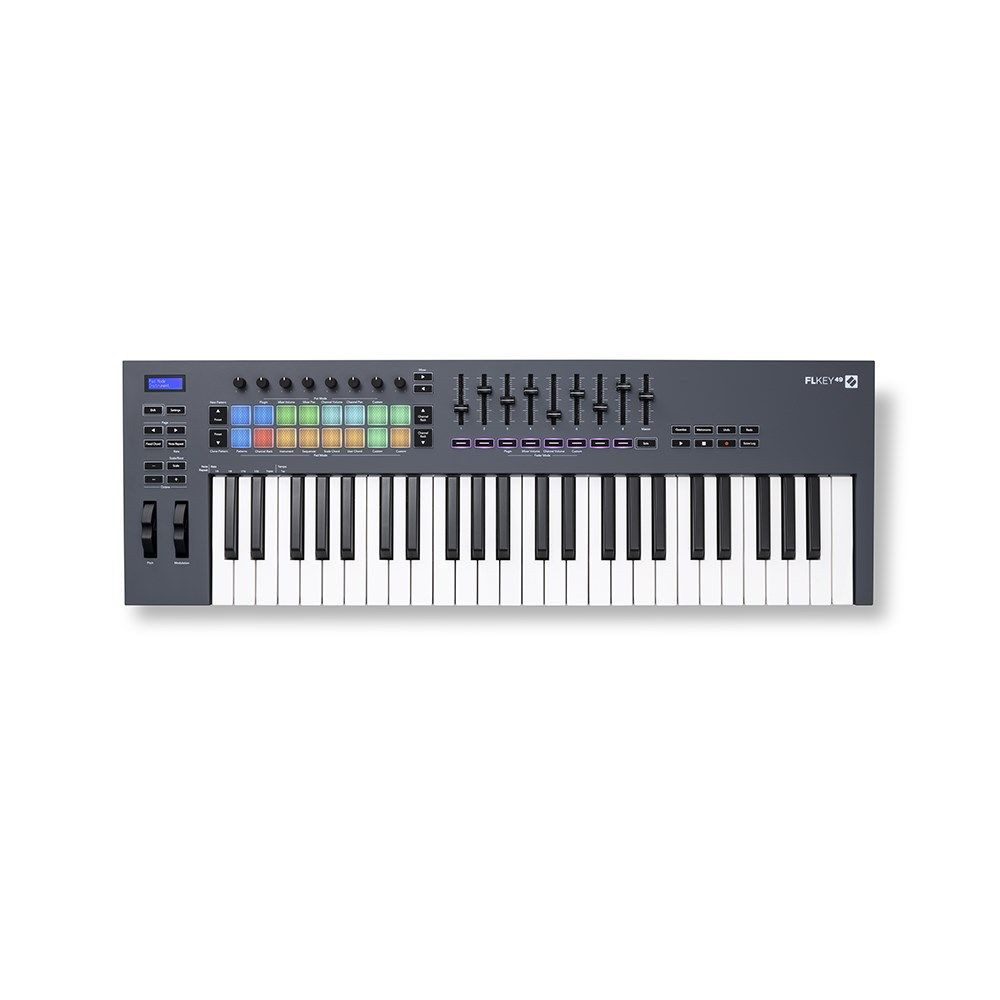 Novation FLkey 49 49-Key MIDI Keyboard for FL Studio Integration - Image 1