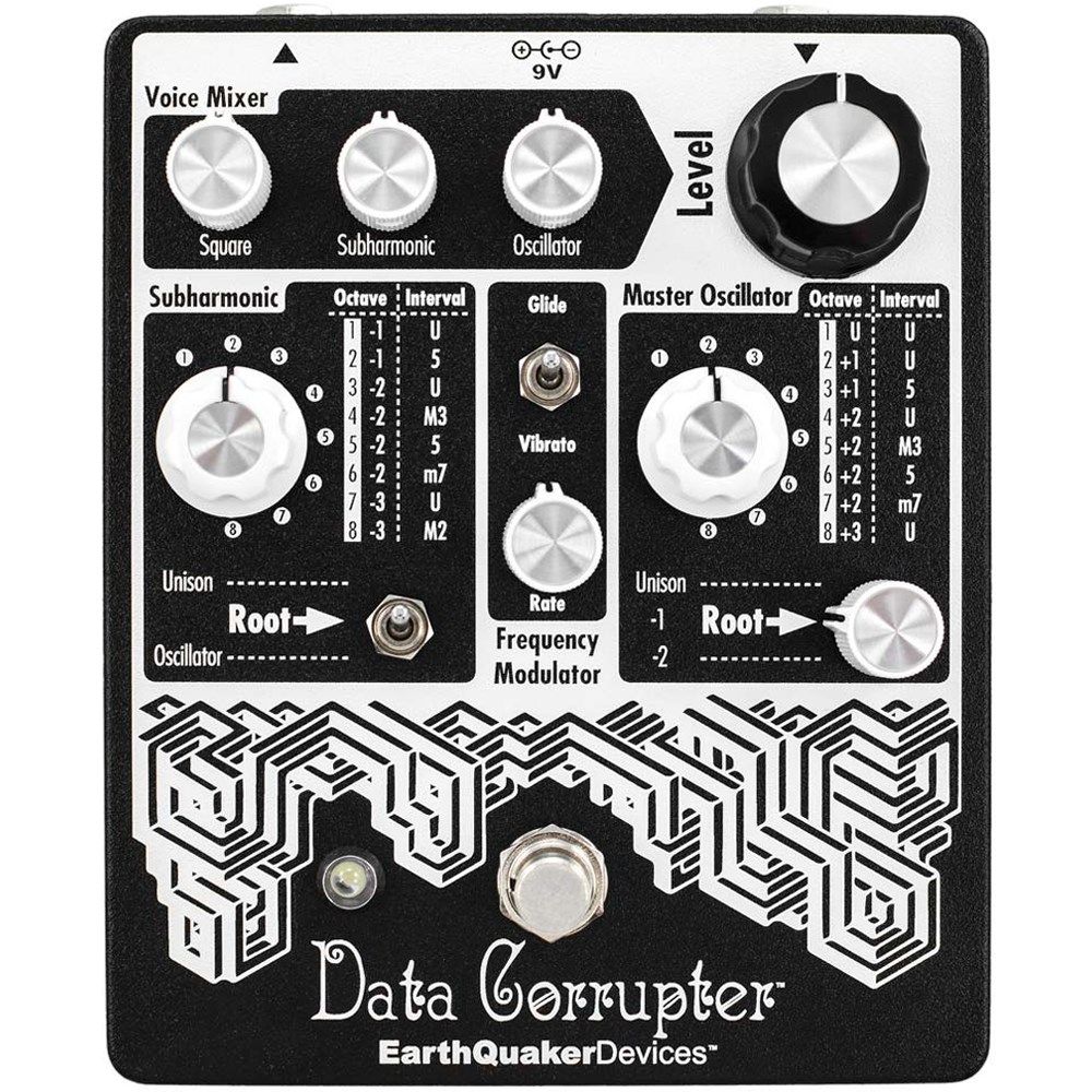 Earthquaker Devices Data Corrupter Modulated Monophonic Harmonizing PLL - Image 1
