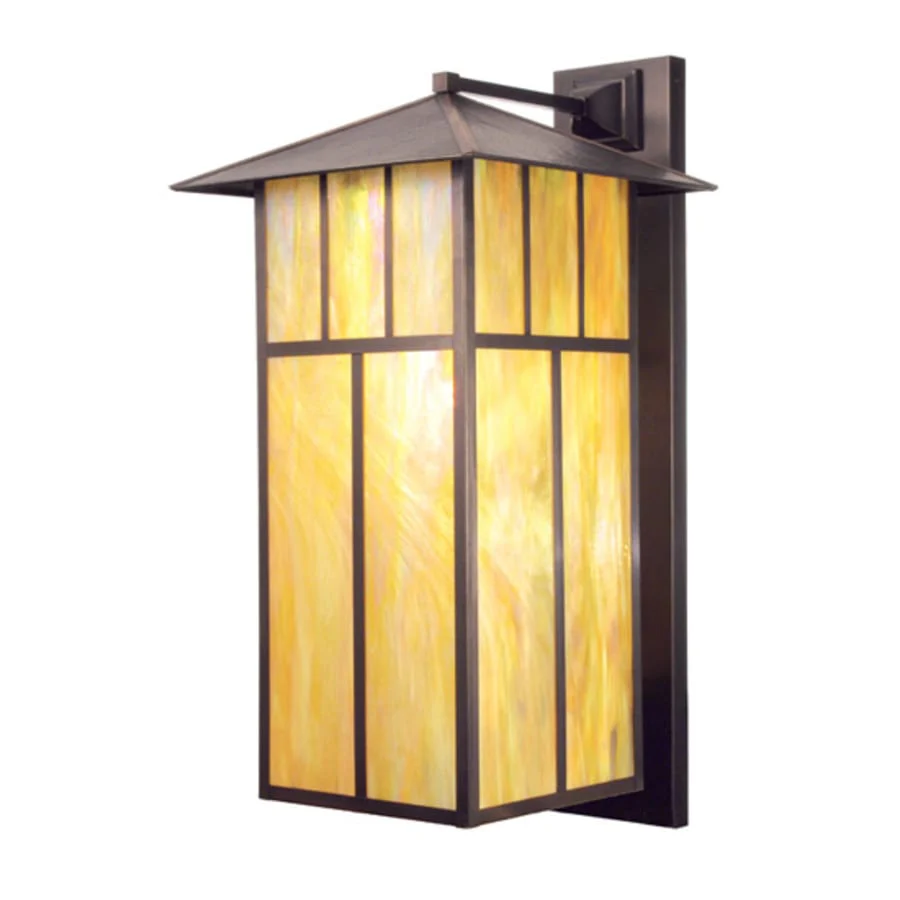 Meyda Tiffany 20" Wide Single Light Wall Sconce with Art Glass Shade - Image 1