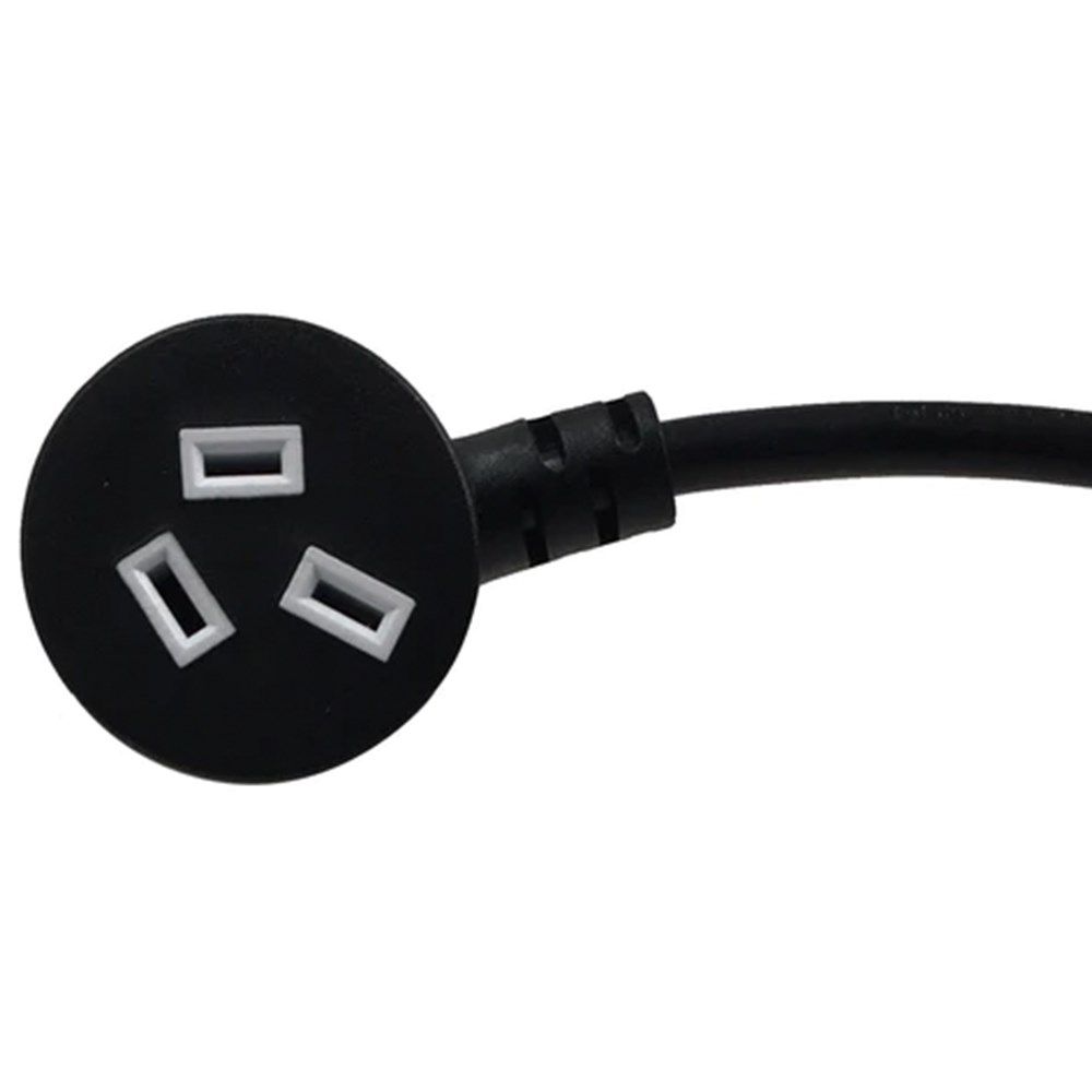 DL Power Extension Cable w/ Piggyback Plug (30m) - Image 1