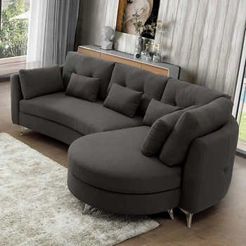 ركنة خشب زان 190×300سم - DECO290 - Image 1