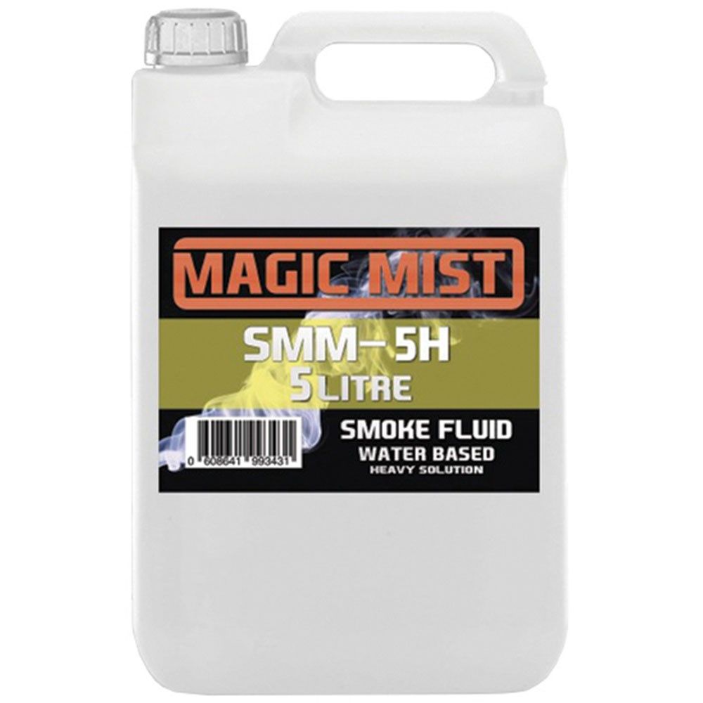 Magic Mist SMM-5H Heavy Smoke Fluid 5 Litre - Image 1