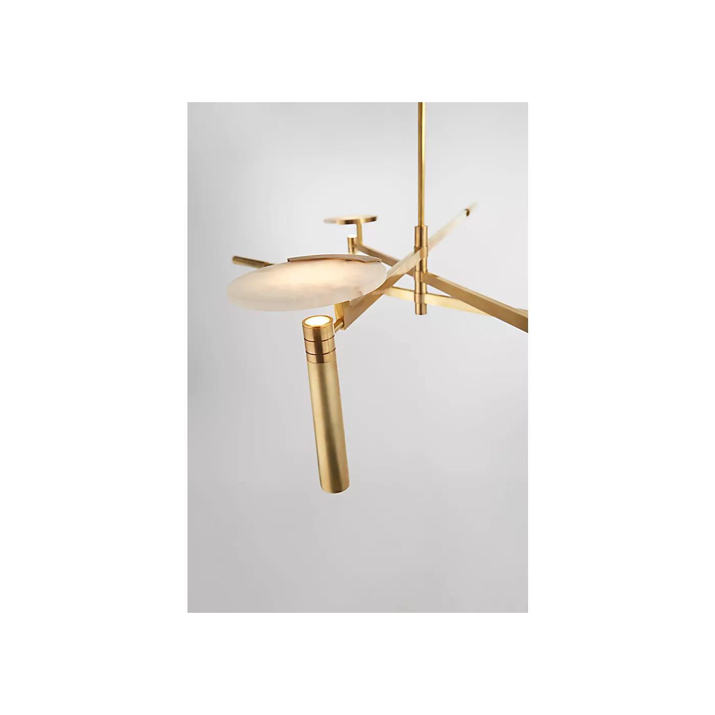 Melange Large Floating Disc Chandelier - Image 3