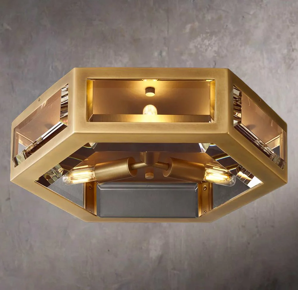 Chevaliers Ceiling Flushmount
