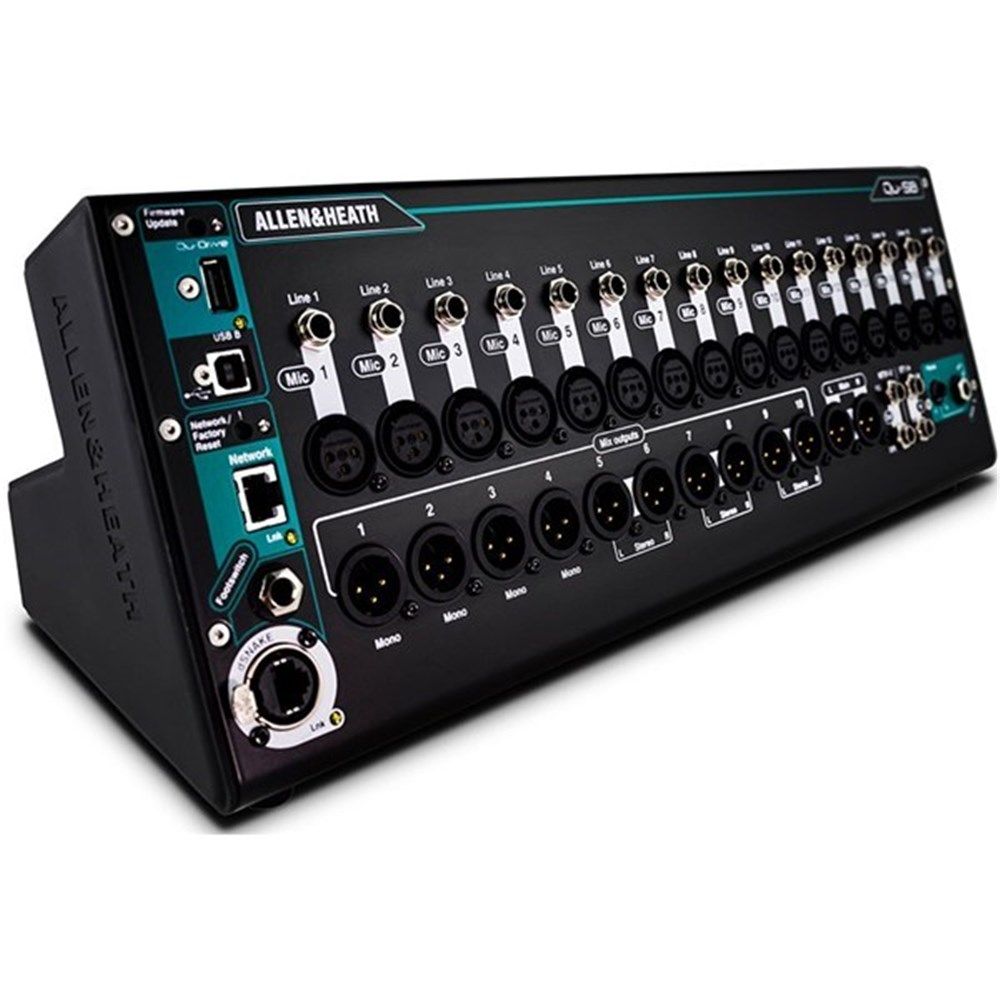 Allen & Heath QuSB Portable 18-In/14-Out Digital Mixer - Image 1