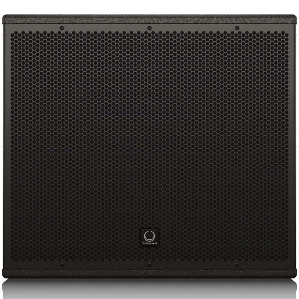 Turbosound NUQ PRO 115B-AN 3000W 15" Powered Subwoofer w/ Klark Teknik DSP Technology - Image 1
