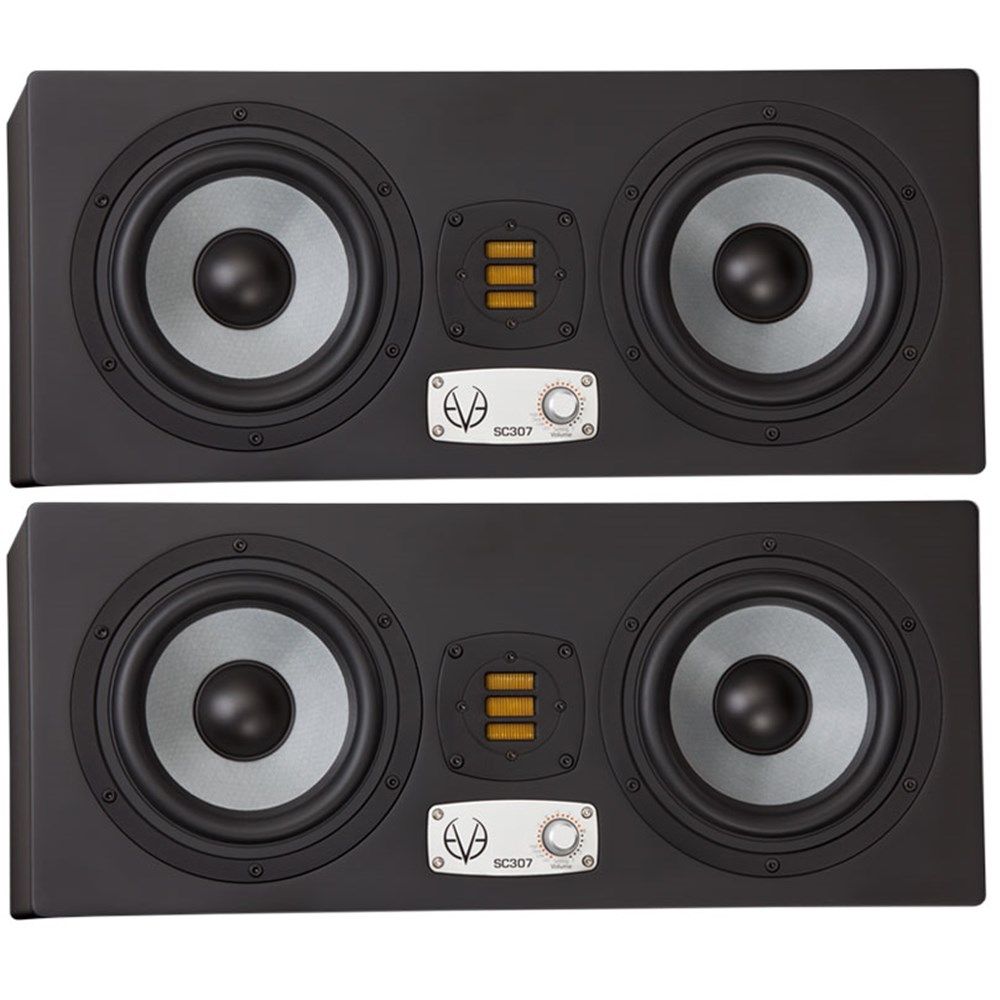 EVE Audio SC307 3-Way 7" Professional Studio Monitor Speakers (Pair) - Image 1