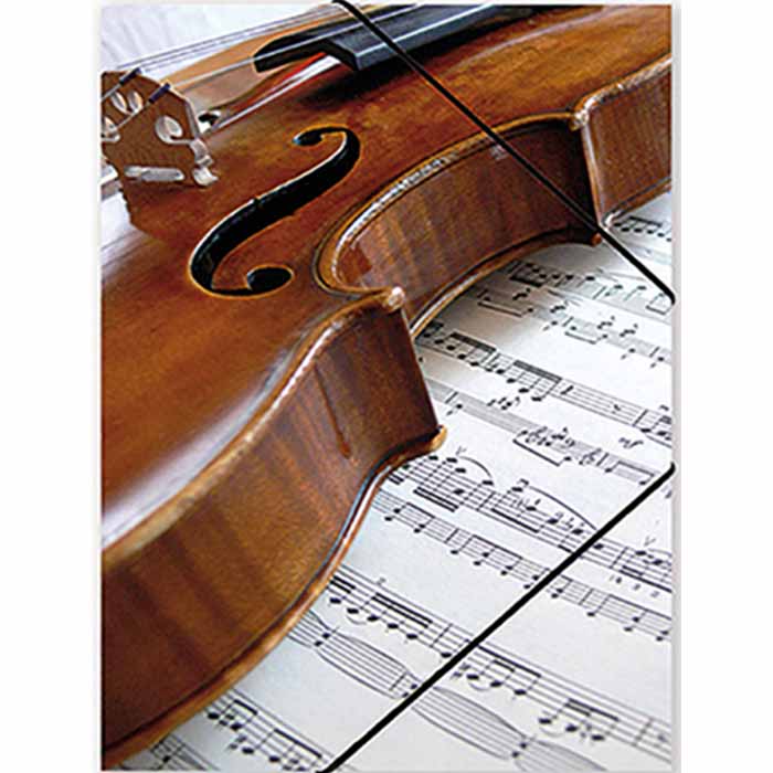 Vienna World Music Folder (Music/Violin) (Black) - Image 1