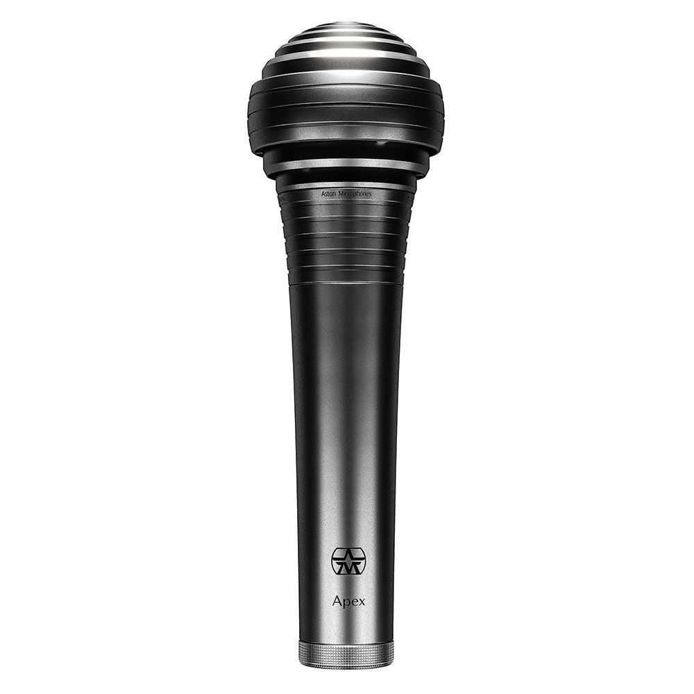 Aston Apex Storm Active/ Dynamic Handheld Microphone (Matt Grey) - Image 1