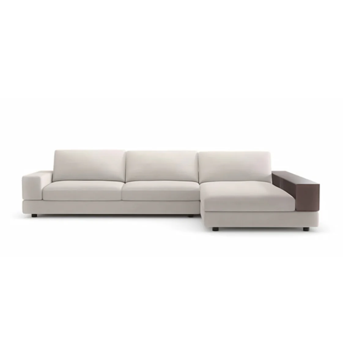 ركنة خشب زان 150×250سم - ألوان متعددة - DECO234 - Image 1