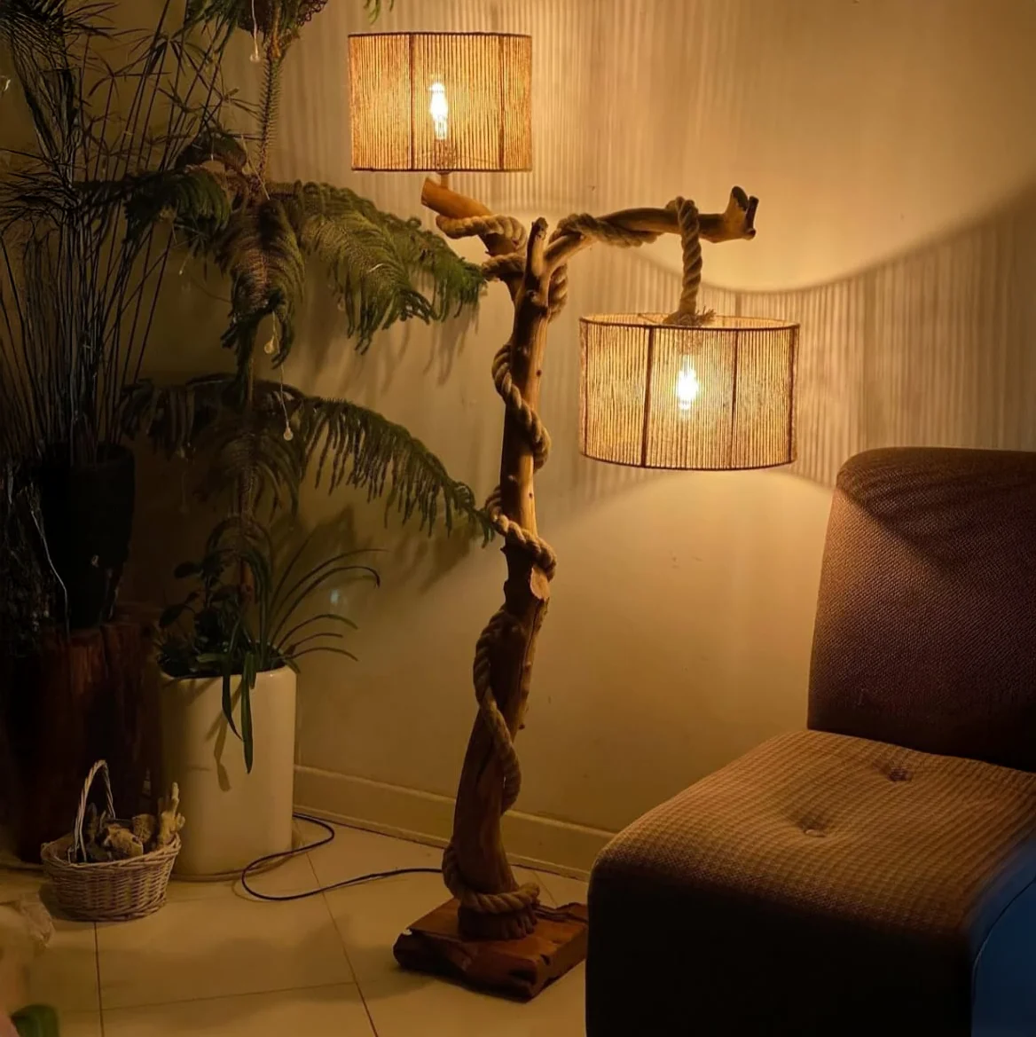 أباجورة أرضية 180×60سم - EIT42 - Image 2
