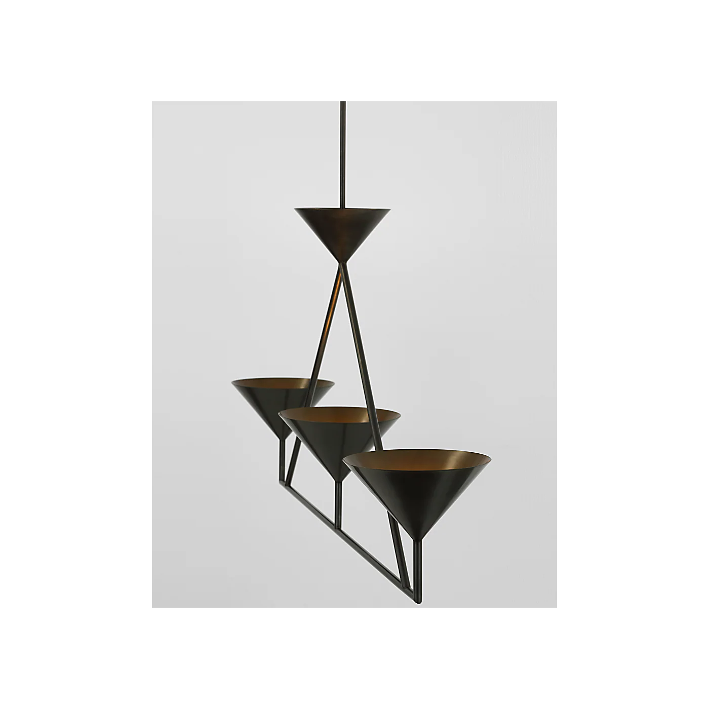 Orsay Medium 3-Light Linear Chandelier - Image 3