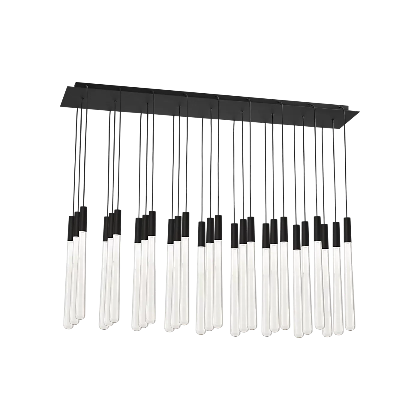 Pylon Crystal 27-Light Chandelier - Image 2