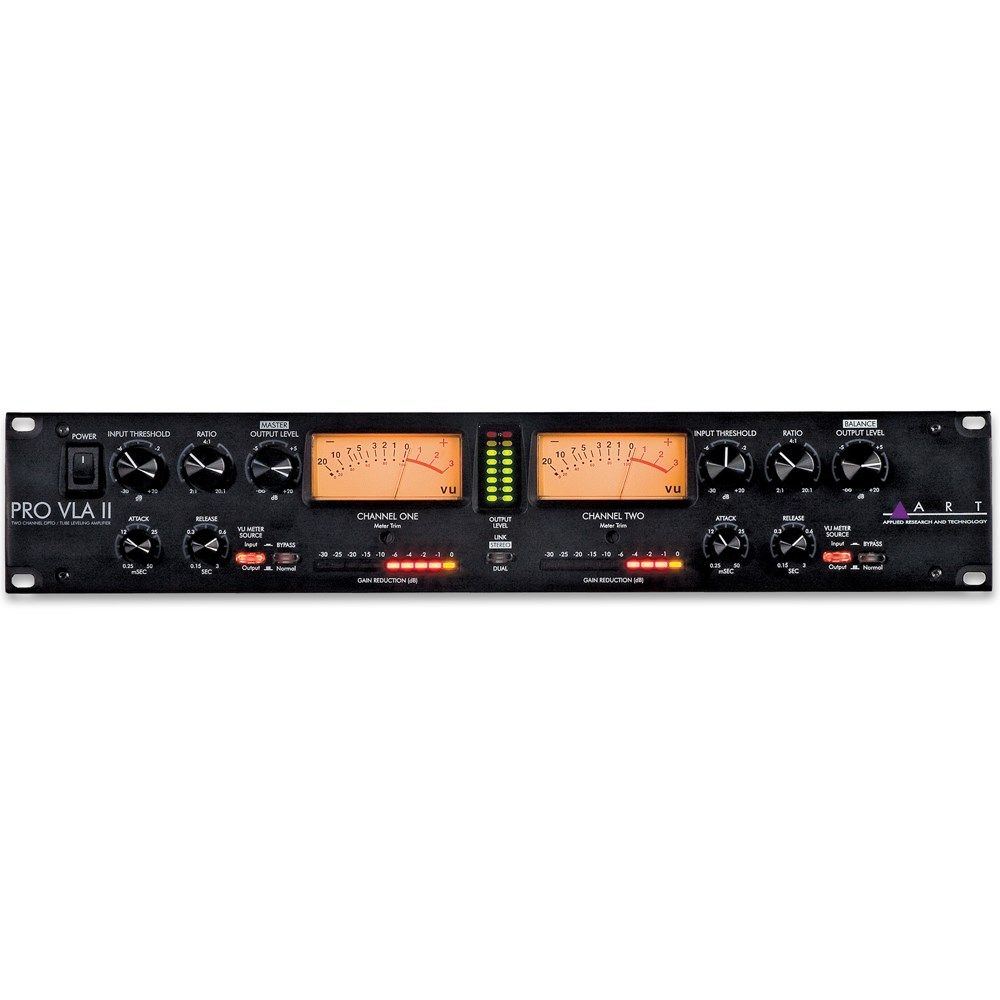 ART Pro Audio Pro VLA II Two Channel Vactrol-Based Compressor - Image 1