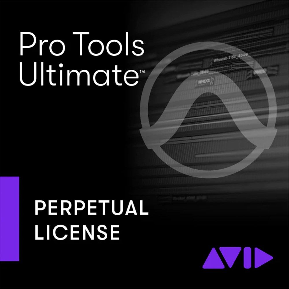 Avid Pro Tools Ultimate Perpetual New License (eLicense) - Image 1
