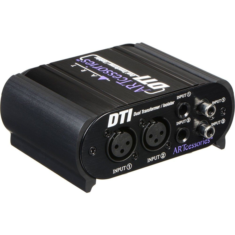 ART Pro Audio DTI Dual Transformer/Isolator - Image 1