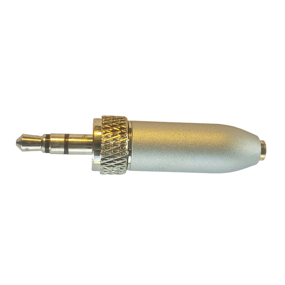 JAG MiCon to Sennheiser Threaded 3.5mm Alloy Adapter - Image 1