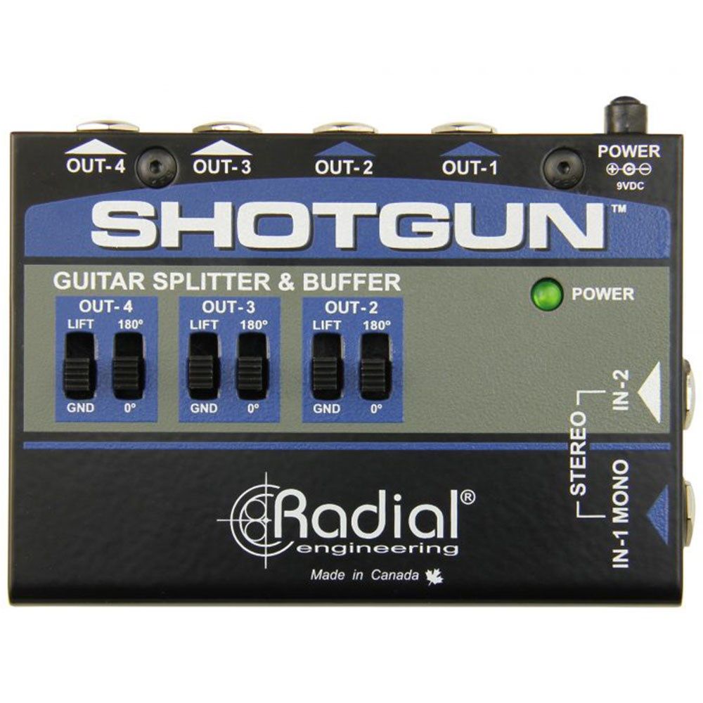 Radial Tonebone Shotgun Instrument Buffer & Splitter - Image 1