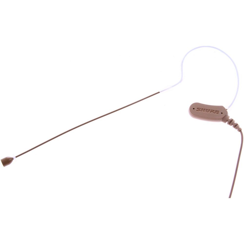 Shure MX153C Wireless Headworn Omni Condenser Mic (Cocoa) - Image 1