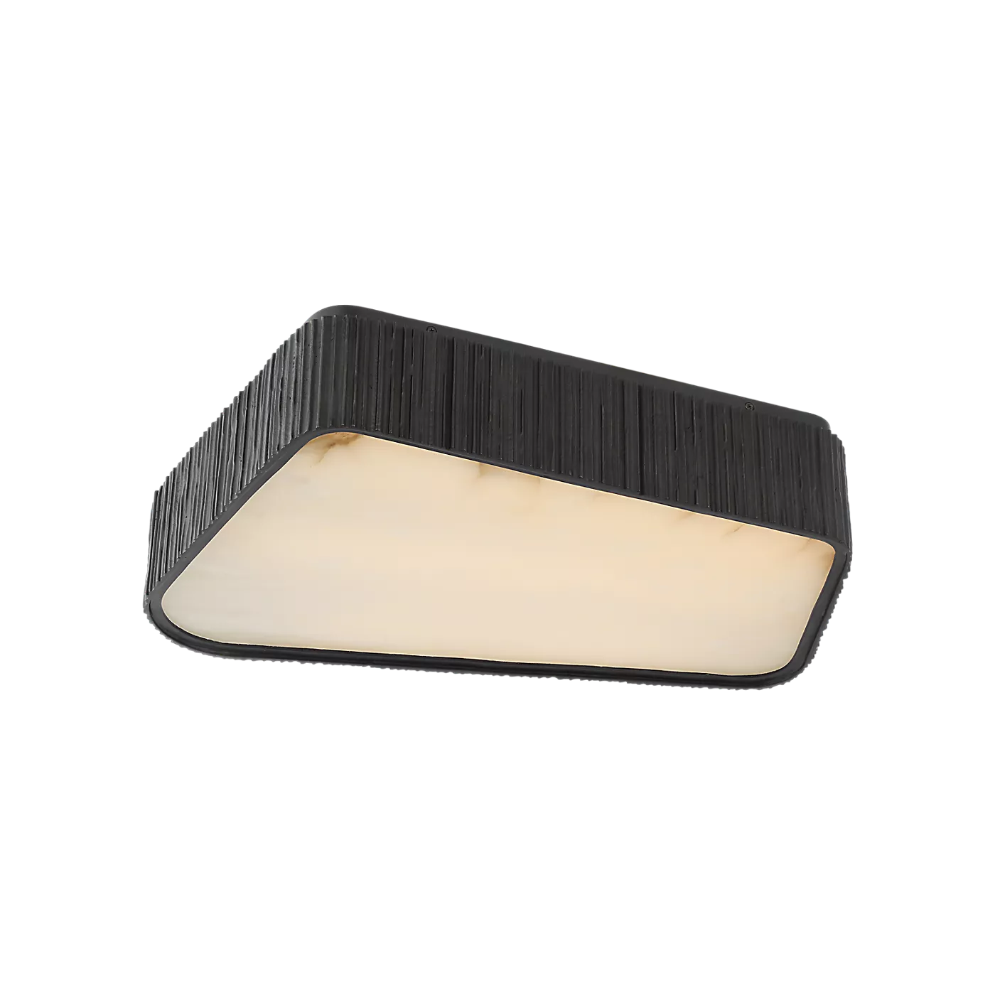 Fumar 21" Asymmetrical Flush Mount - Image 2