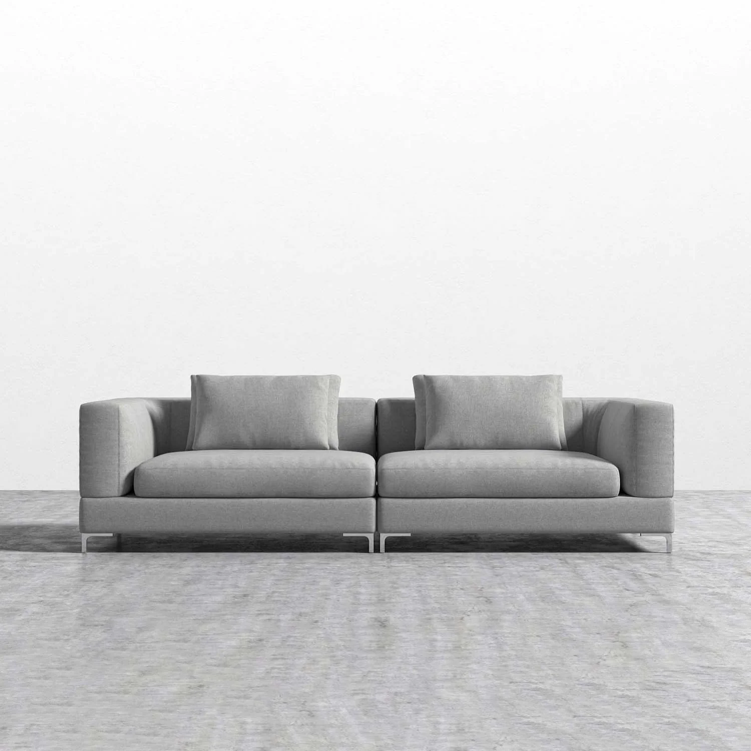 كنبة خشب زان 85×220سم - DECO302 - Image 1