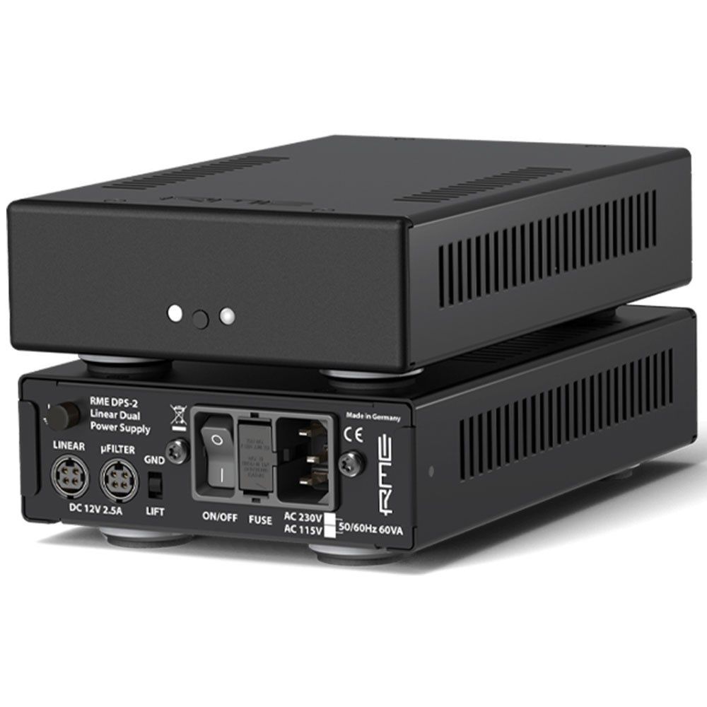 RME DPS-2 Low Noise Power Supply for ADI-2 Series & 12V HiFi Components - Image 1