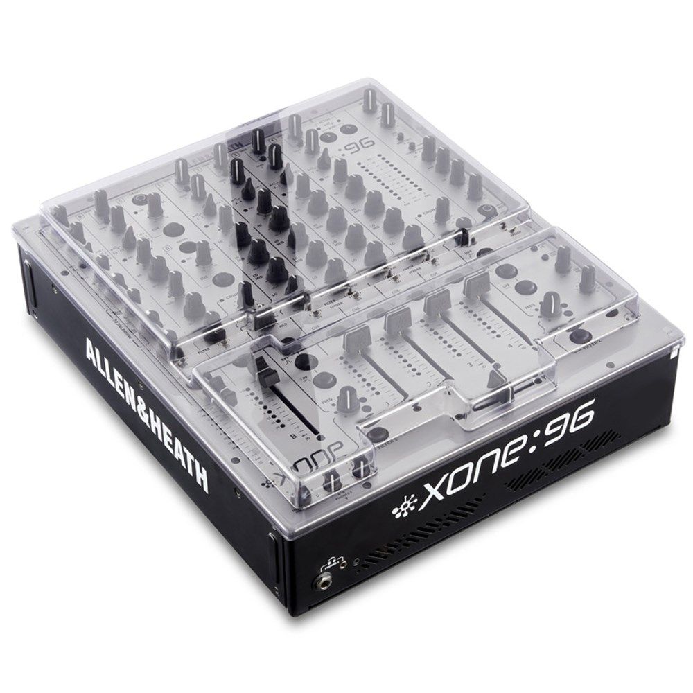 Decksaver Allen & Heath XONE:96 DJ Mixer Cover - Image 1