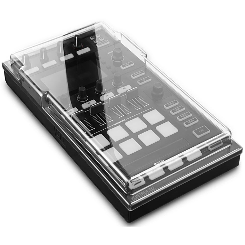 Decksaver Native Instruments Traktor Kontrol D2 DJ Controller Cover - Image 1