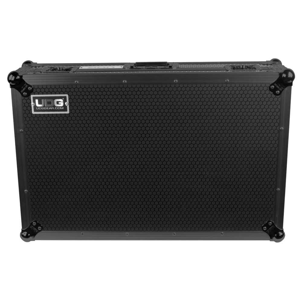 UDG Ultimate Flight Case Denon DJ SC Live 4 Plus w/ Wheels (Black) - Image 1