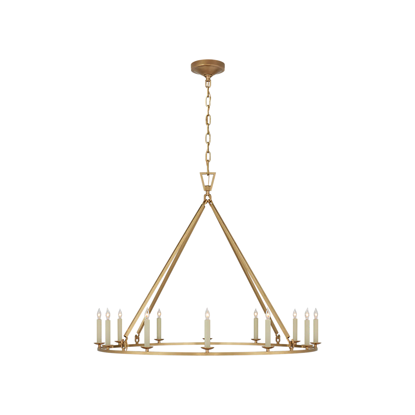 Darlana Large Single Ring Chandelier - Image 1