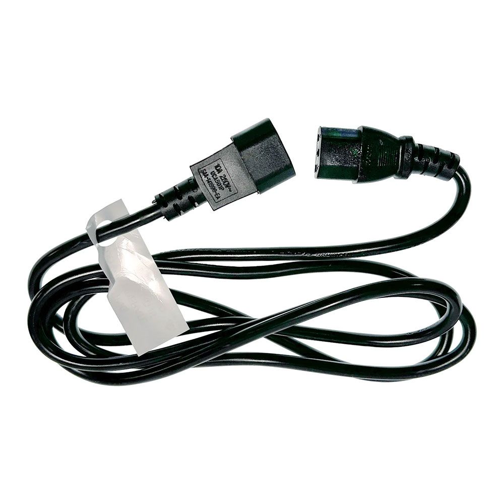 DL Power Cable IEC C13 to C14 (Male to Female) Power Cable (1.8m) - Image 1