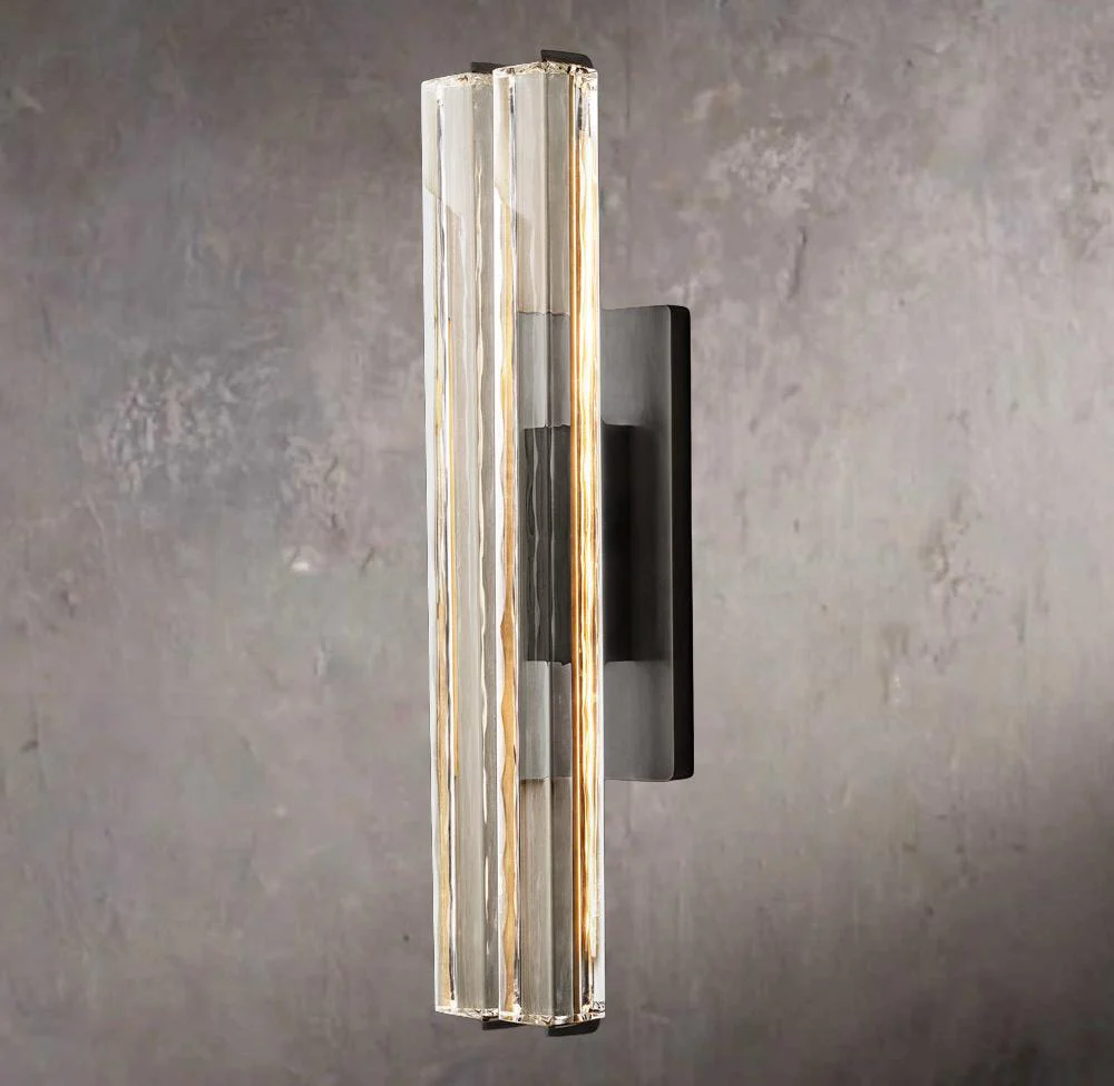 Audubon Crystal Twin Wall Sconce - Image 3