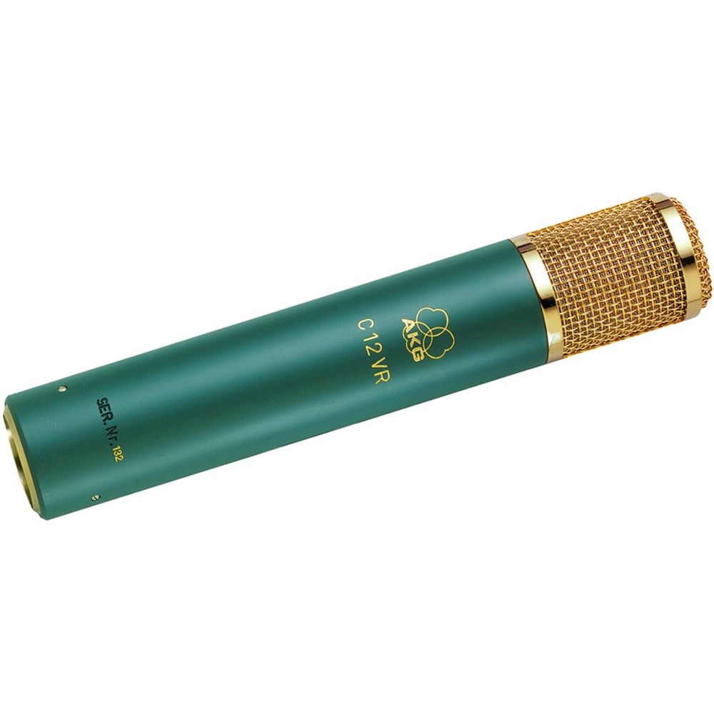AKG C12VR Multi Pattern Reference Tube Condenser Mic