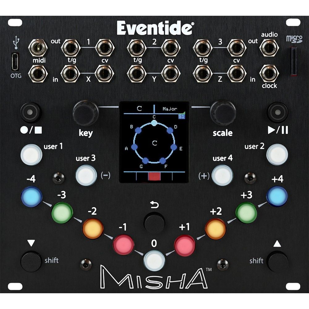 Eventide Misha Interval-Based Instrument & Sequencer for Eurorack - Image 1