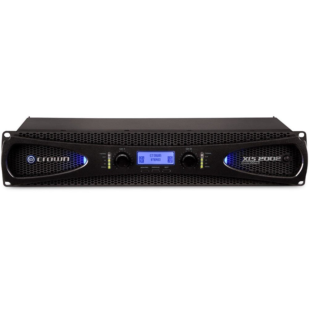 Crown XLS2002 Power Amplifier (2x 650W @ 4ohm) - Image 1