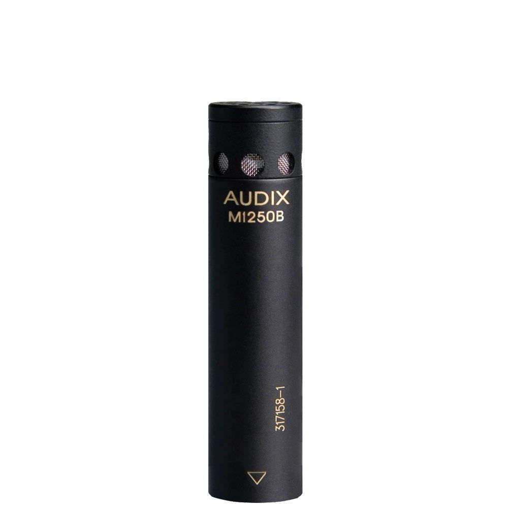 Audix M1250B-O Miniaturized Condenser Microphone Omni - Image 1