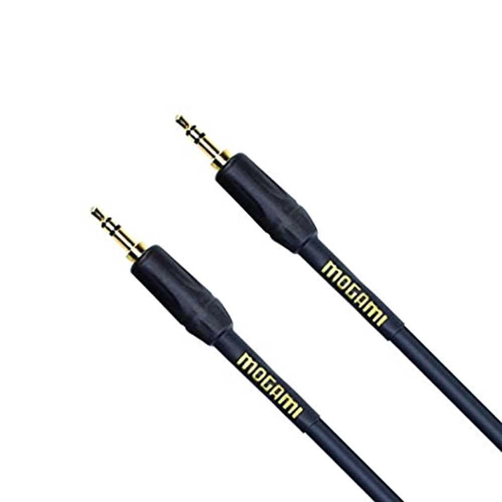 Mogami Pure Patch 3.5mm TRS to Same Cable (3ft) - Image 1