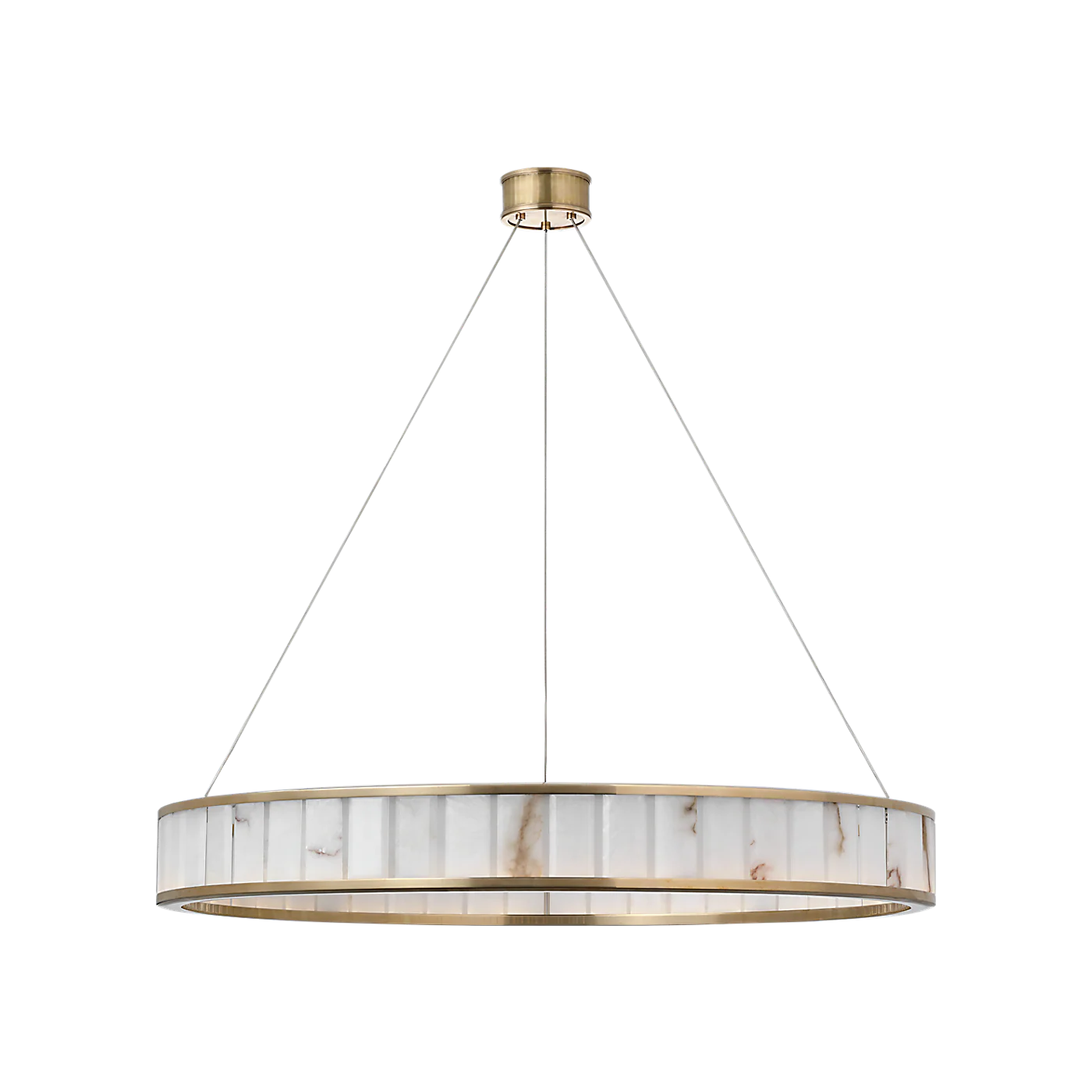 Iterna 40" Ring Chandelier - Image 1