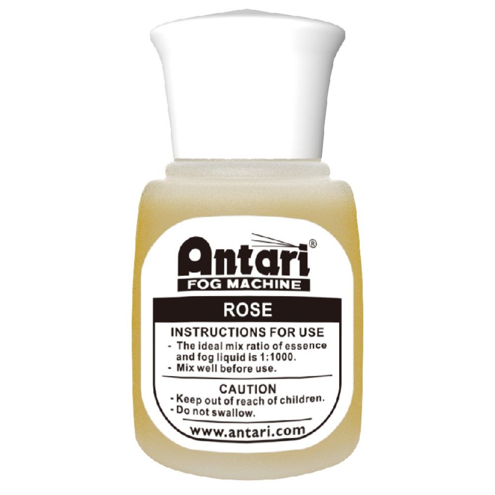 Antari Rose Smoke Scent (1 Bottle for 25L Smoke Fluid) - Image 1