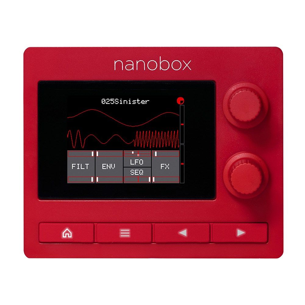 1010 Music Nanobox Fireball Wavetable 8 Voice Desktop Synth - Image 1