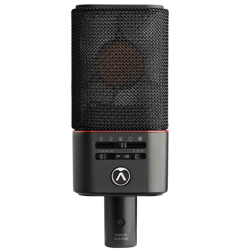 Austrian Audio OC818 Multipattern Dual Output Condenser Microphone (Black) - Image 1
