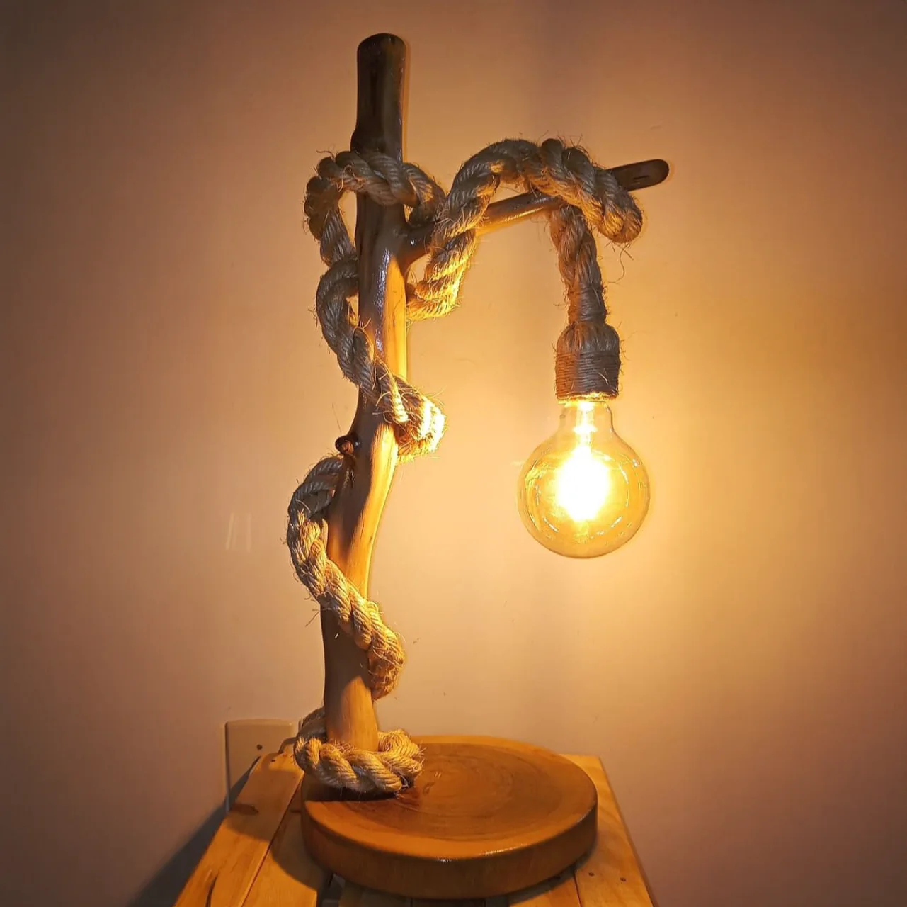 أباجورة ترابيزة 60×25سم - EIT49 - Image 1