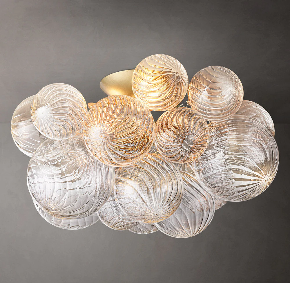 Talias Flushmount Light 20" - Image 3