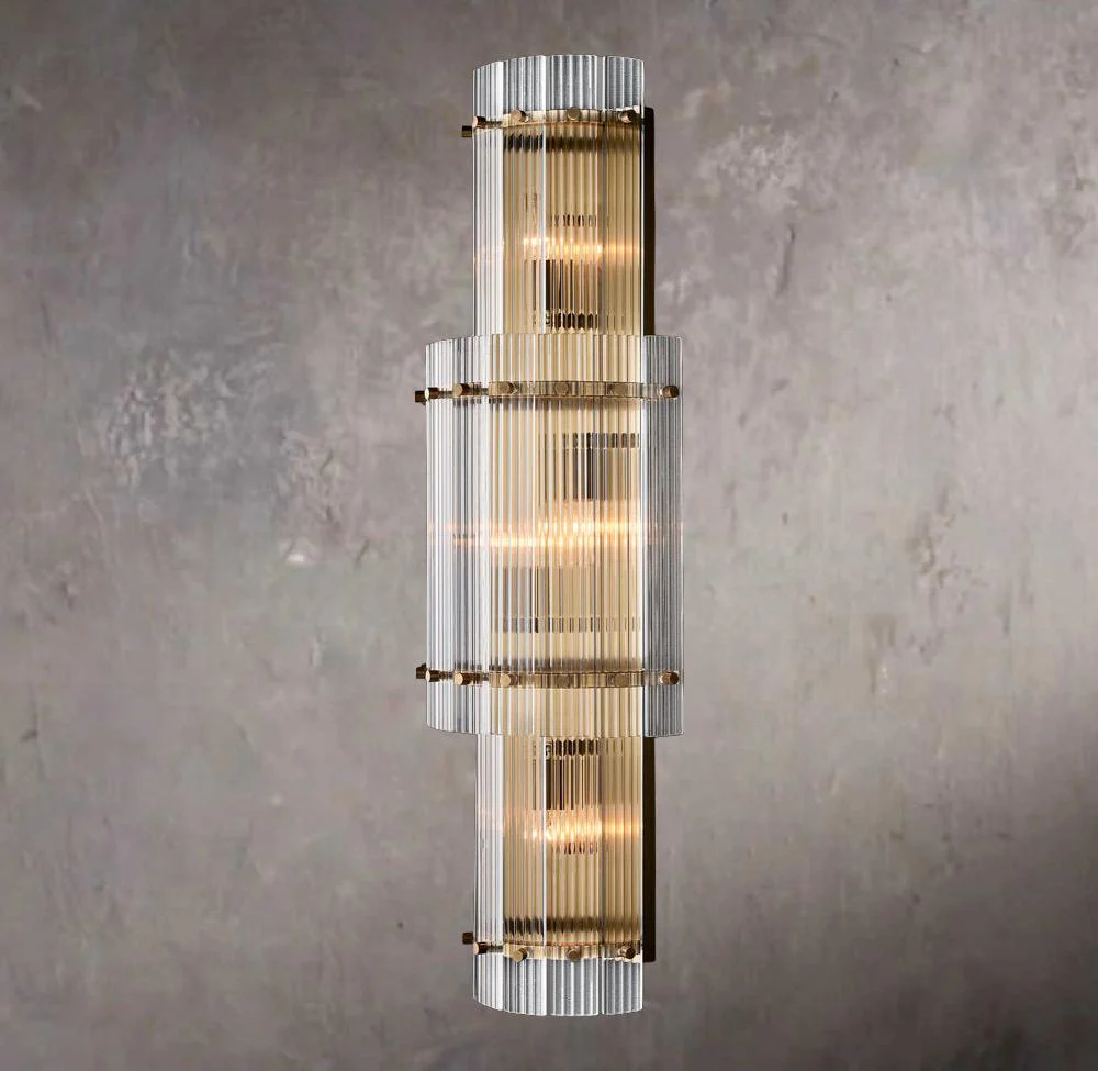 San Marcos Circular Wall Sconce - Image 1