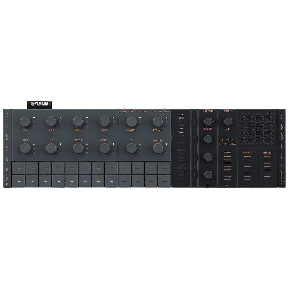 Yamaha SEQTRAK Music Creation Station (Black) - Image 1