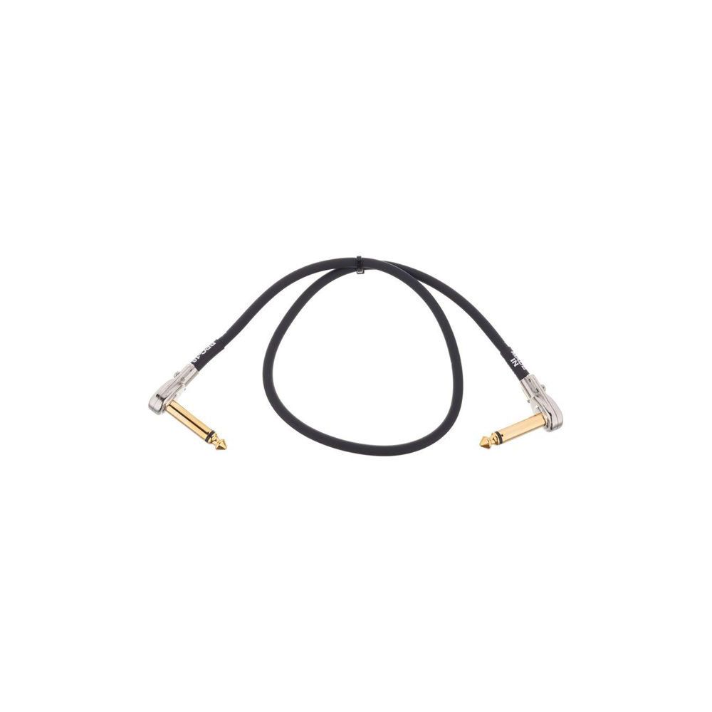 Boss BPC18 Patch Cable w/ Slimline Pancake Plug (45cm) - Image 1