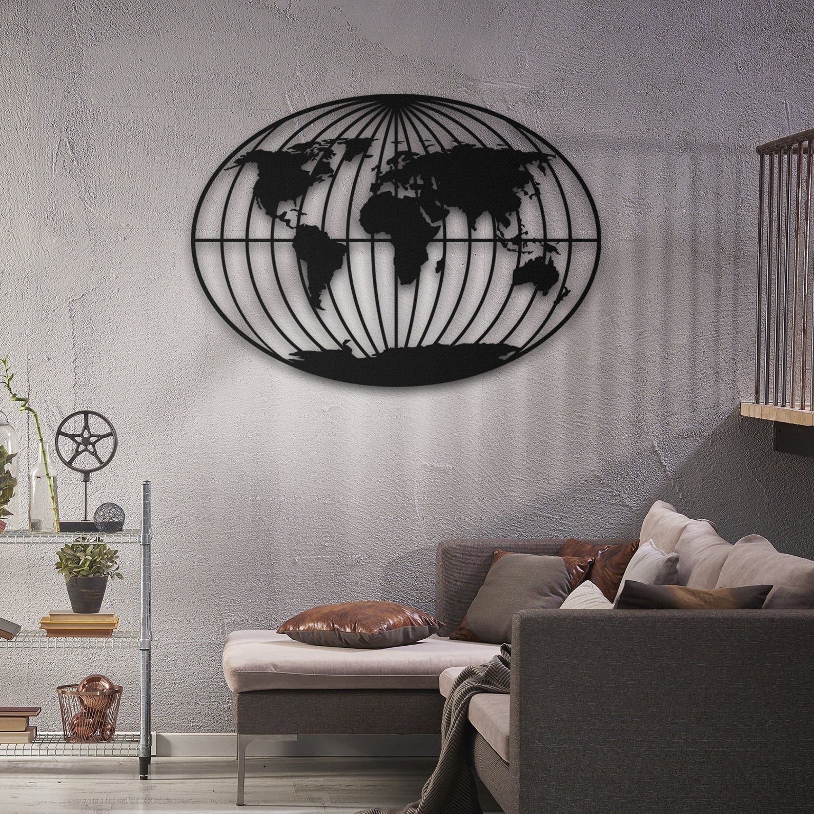 ديكور حائط - مقاسات متعددة - RNE226 - Image 3