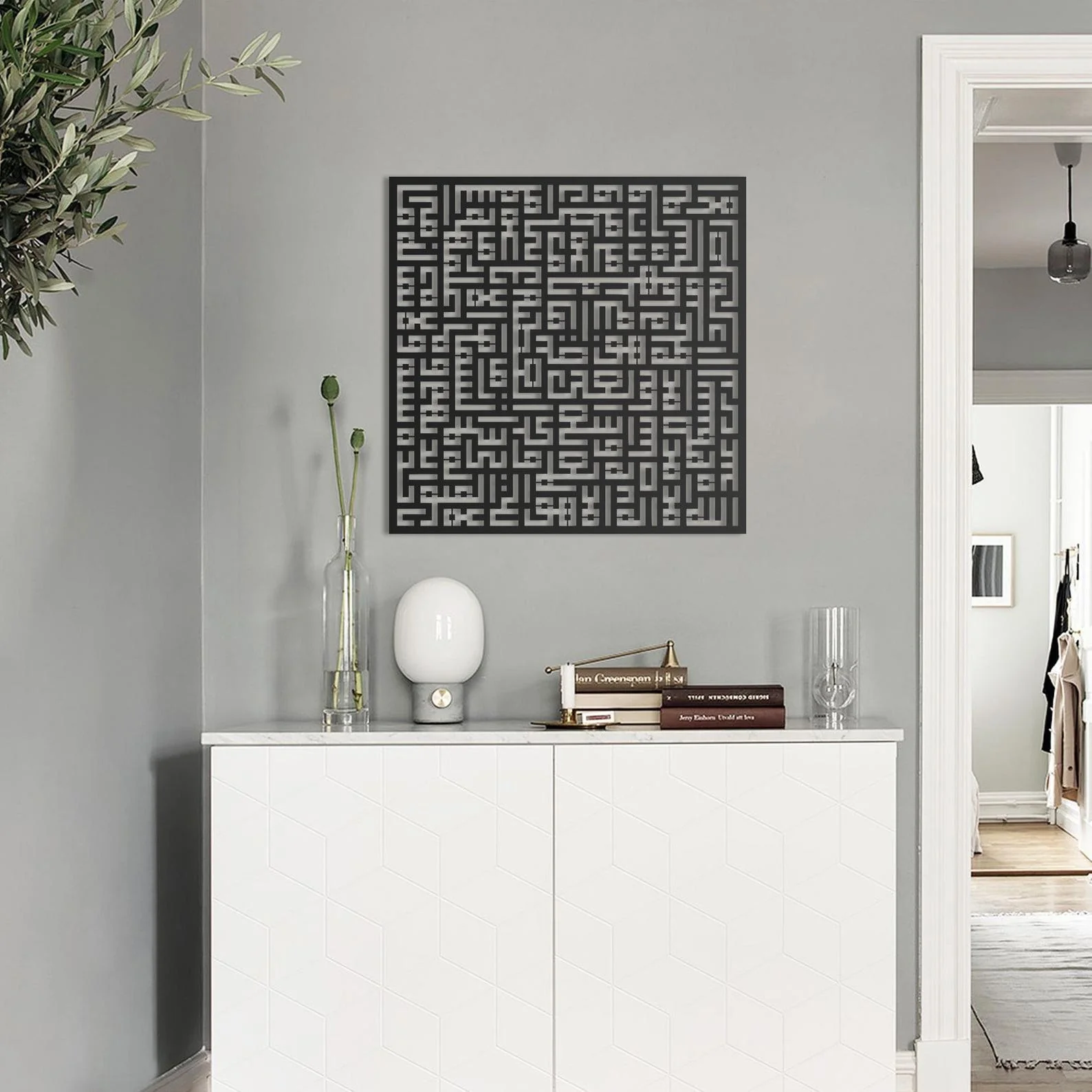 ديكور حائط - مقاسات متعددة - RNE181 - Image 2