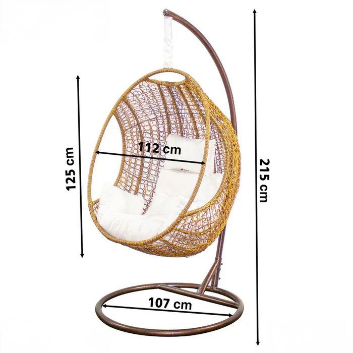 كرسي أرجوحة - Swing Chair - ORN38 - Image 2
